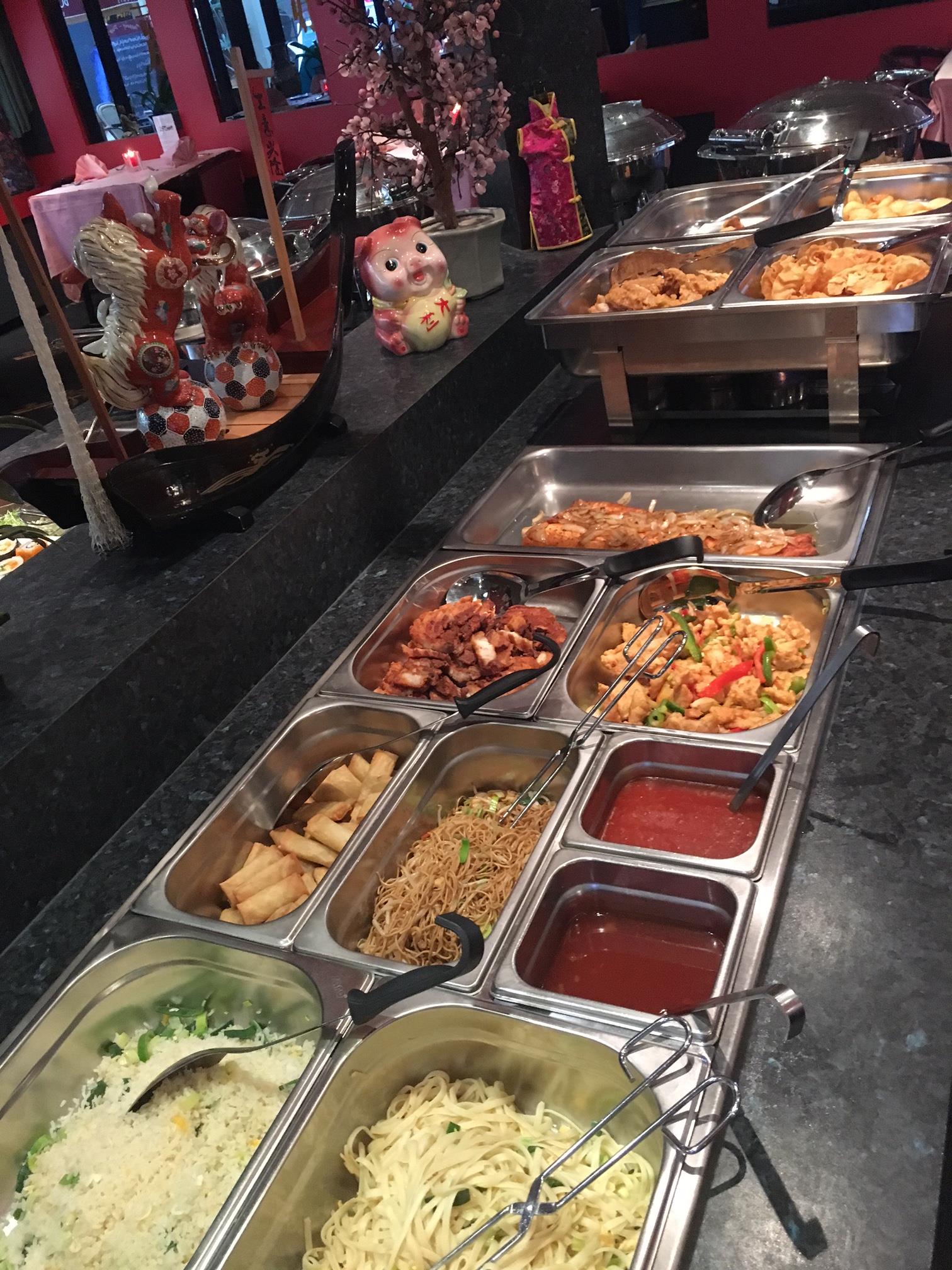 Lopend buffet - Kaho